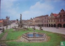 Telc. Protected town Area. Mestska Pamatkova rezervace. 