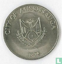 Canada 1 dollar 1974 Mississauga (type 4)