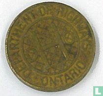 Canada Ontario Department of Highways