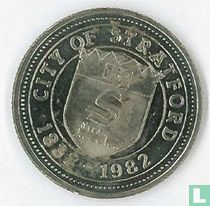 Canada 1 dollar 1982 "Stratford 150 years"