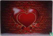 Rode Hartjes.3D Love  