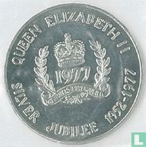 Canada Queen Elizabeth II Silver Jubilee 1977 (aluminium)
