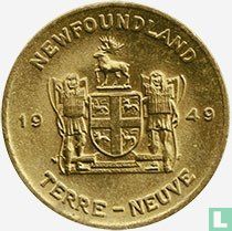 Canada New Foundland Province 1949