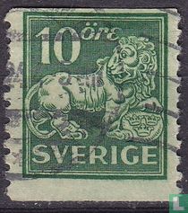 Standing Lion