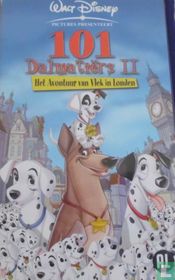 Het avontuur van Vlek in Londen