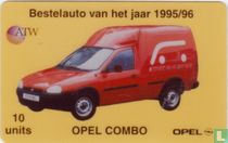 Opel Combo Bestelauto van het jaar 1995/96