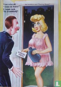 U Zegde toch Avondkledij ! Vous Aviez dit 'tenue de soireé' ! ....but invitation said 'Evening Dress'