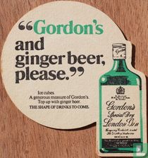Gordon's and ginger beer please