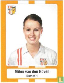 Dames 1 - Milou van den Hoven