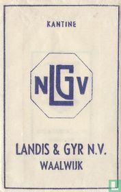 Kantine Landis & Gyr N.V.