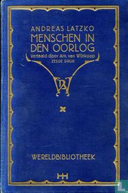 Menschen in den oorlog