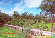 Angkor Thom Siem Reap Cambodia