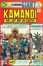 Kamandi, The Last Boy on Earth 32