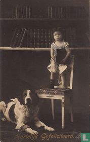 Hartelijk gefeliciteerd ca.1905