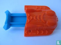 Wassersprühgerät orange