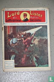 Le mystérieux inconnu (Lord Lister) 43