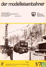 ModellEisenBahner 1