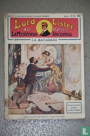 Le mystérieux inconnu (Lord Lister) 50
