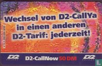 Wechsel von D2