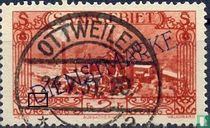 Stahlwerke in Burbach mit Aufdruck