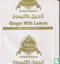 Ginger with Lemon 