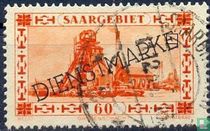 Mine, with overprint