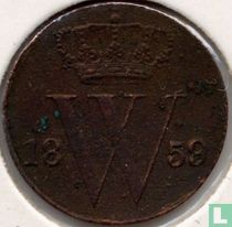 Niederlande ½ Cent 1859