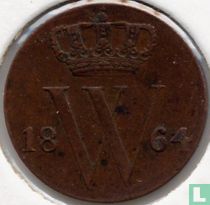 Niederlande ½ Cent 1864