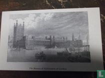 The Houses of Parliament of London +koningsplein Brussel + die hofburg in Wien + Frankfurt