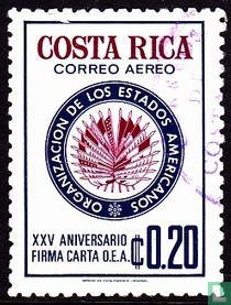 25 years of organization of American States