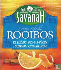 Rooibos Ze Skórka Pomaranczy I Slodkim Cynamonem