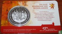 Coincard Nederland penning inhuldiging