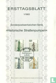 Antike Wasserpumpen