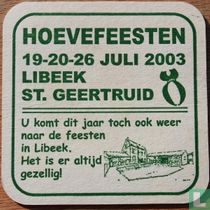 Hoevefeesten Libeek St.Geertruid