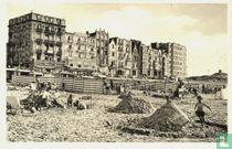 Wenduine La Plage. Strand.