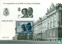 King Juan Carlos and Queen Sophia