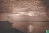 British Library 'A sunset at Thebes' 1876