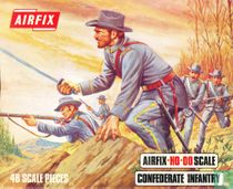 Confederate Infanterie