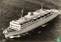 TRELLEBORG - Fährschiff der Schwedischen Staatsbahnen