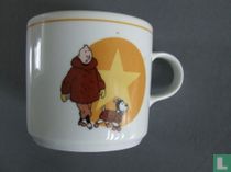 Tintin coffee mug The mysterious star