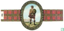 Scottish kilts cigar labels catalogue