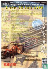 DU000002 - Elsevier / Students Support / Delftsch Studenten Corps "Programma 30ste Lustrum DSC"