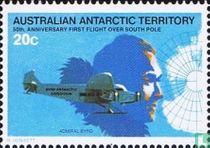 Premier vol Antarctique 