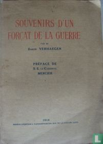 Souvenirs d'un forçat de la guerre