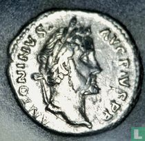 Romeinse Rijk, AR Denarius, 138-161 AD, Antoninus Pius, Rome, 139 AD