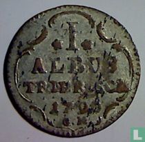 Trèves 1 albus 1790