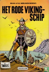 Het rode Vikingschip