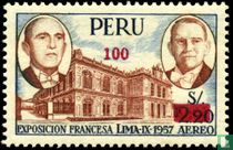 Surcharge stamps