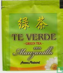 Te Verde con Manzanilla 