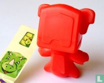 Robot mannetje (rood)
